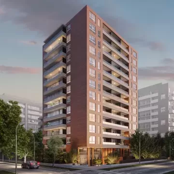 Proyecto Edificio Zañartu - Ñuñoa