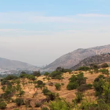 Proyecto Sitios Mirados Los Trapenses - Lo Barnechea