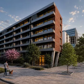 Proyecto Edificio Matilde Salamanca - Providencia