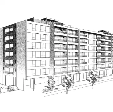 Proyecto Edificio El Aguilucho 3000 - Providencia