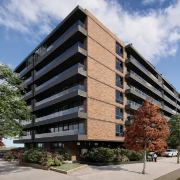 Proyecto Edificio Matilde Salamanca - Providencia