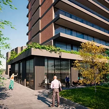 Proyecto Edificio Los Leones 955 - Providencia