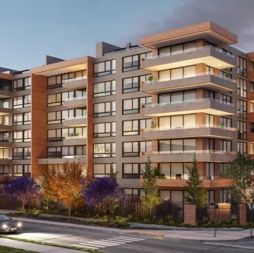 Proyecto Edificio Lo Gallo 1820 - Vitacura