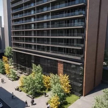 Proyecto Edificio Coronel Pereira - Las Condes