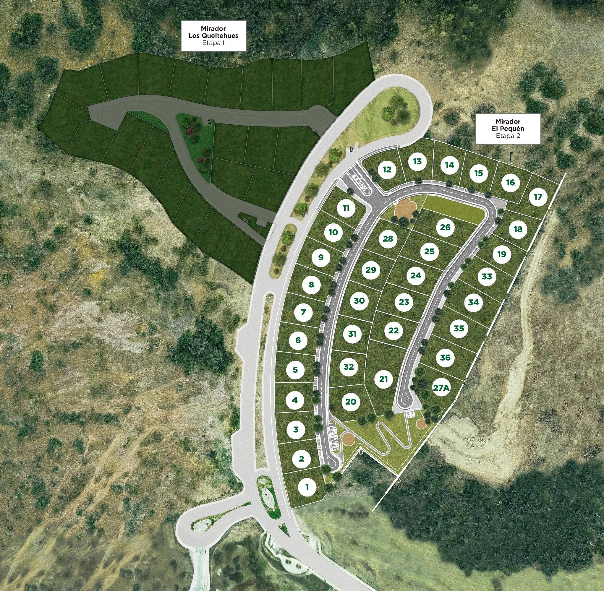 Masterplan El Pequén