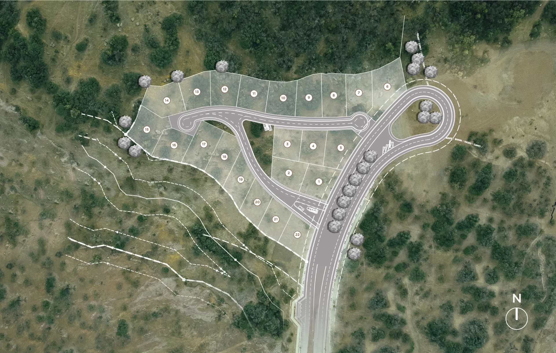 Masterplan Queltehues