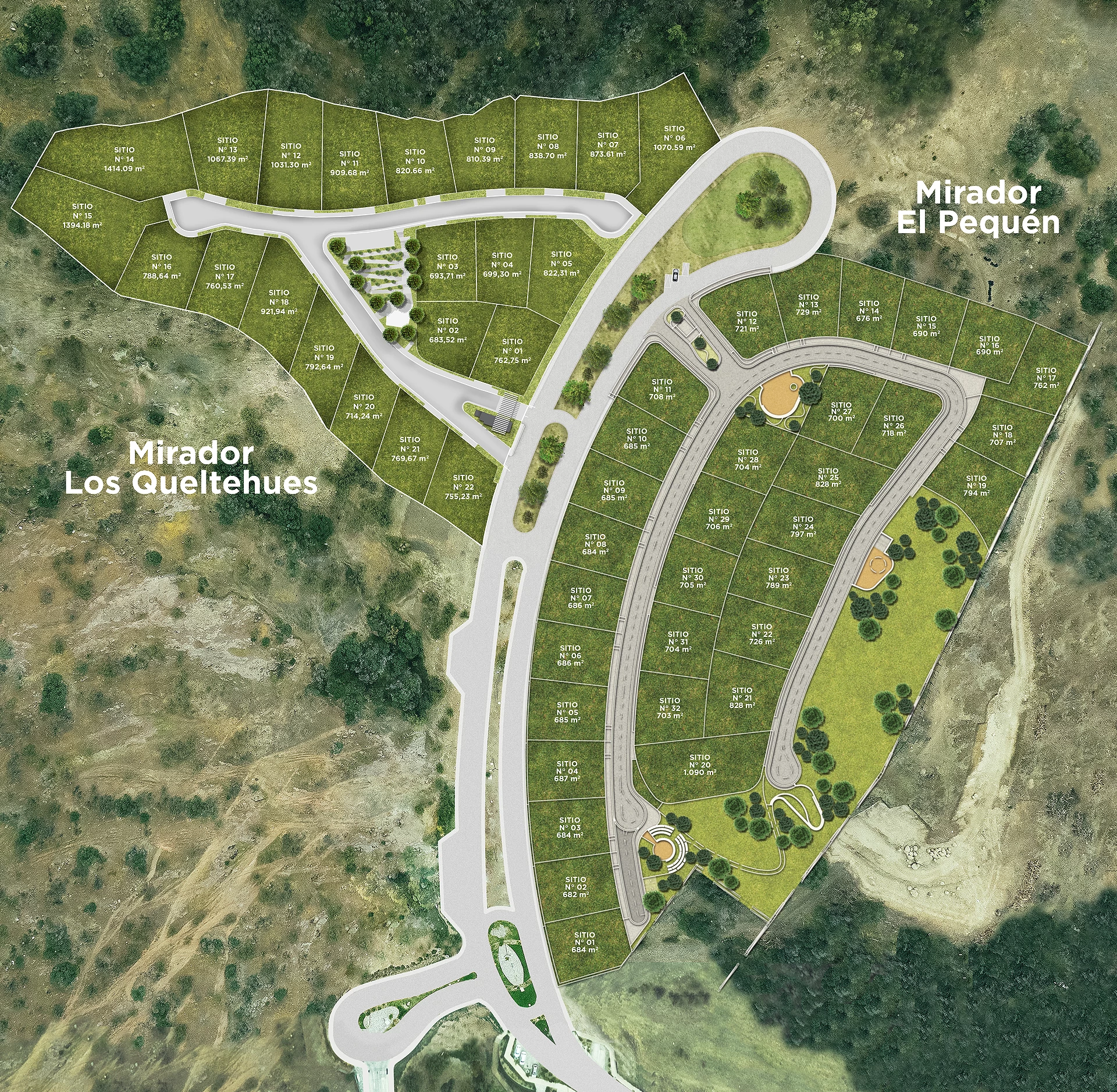 Masterplan Queltehues