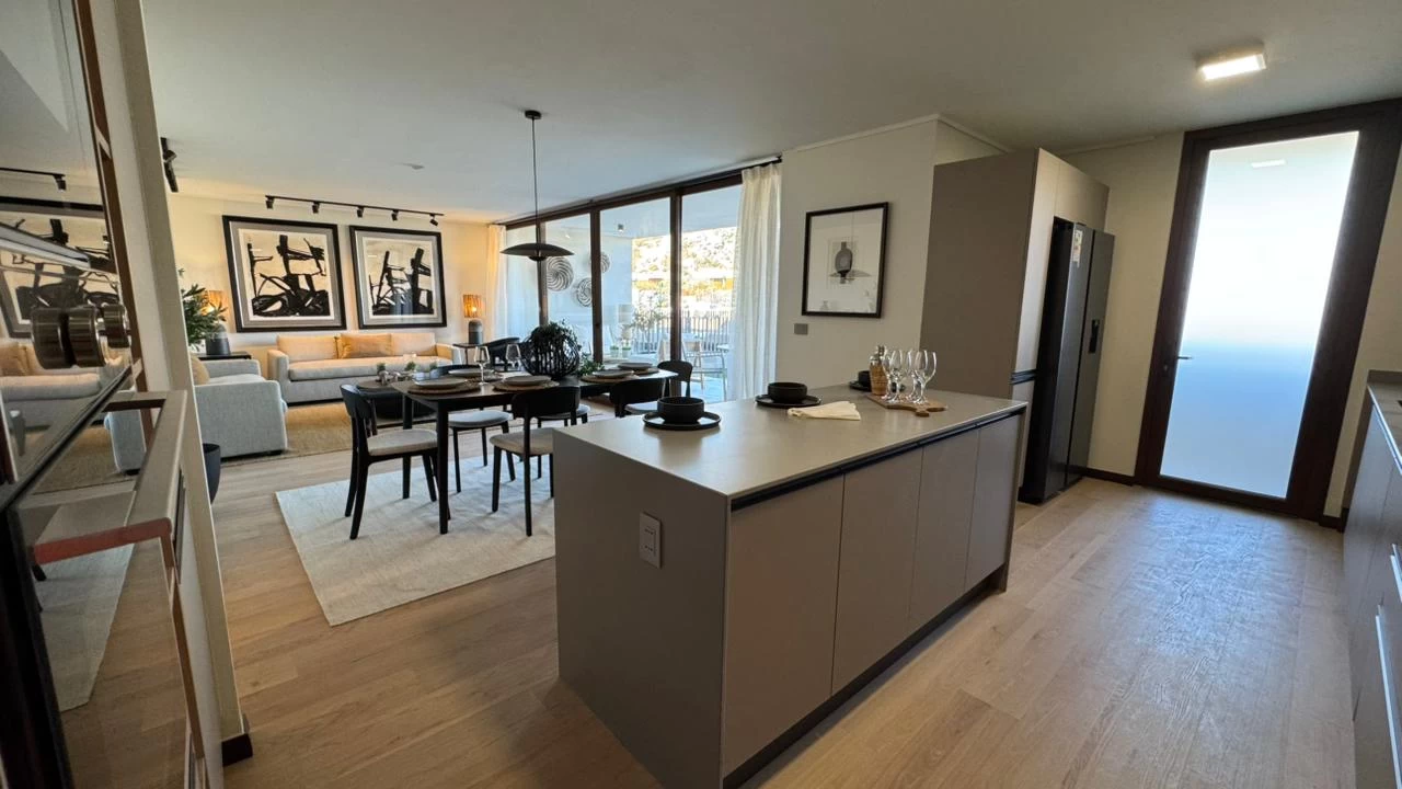 Departamento interior Parque Nogales